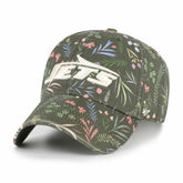 New York Jets '47 Women's Verbena Clean Up Adjustable Hat Green | 47 brand