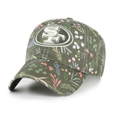 San Francisco 49ers '47 Women's Verbena Clean Up Adjustable Hat Green | 47 brand
