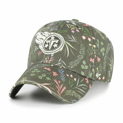 Tennessee Titans '47 Women's Verbena Clean Up Adjustable Hat Green | 47 brand