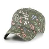 Atlanta Falcons '47 Women's Verbena Clean Up Adjustable Hat Green | 47 brand