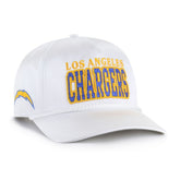 Los Angeles Chargers '47 Women's Outspoken Hitch Adjustable Hat White | 47 brand