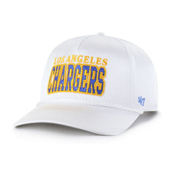 Los Angeles Chargers '47 Women's Outspoken Hitch Adjustable Hat White | 47 brand