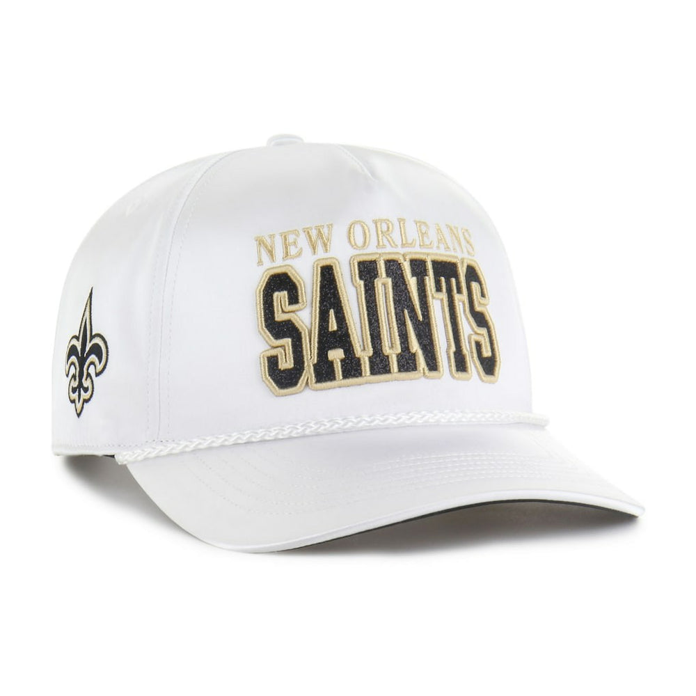 New Orleans Saints '47 Women's Outspoken Hitch Adjustable Hat White | 47 brand
