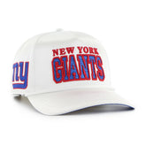 New York Giants '47 Women's Outspoken Hitch Adjustable Hat White | 47 brand