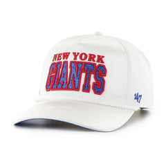 New York Giants '47 Women's Outspoken Hitch Adjustable Hat White | 47 brand