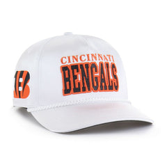 Cincinnati Bengals '47 Women's Outspoken Hitch Adjustable Hat White | 47 brand