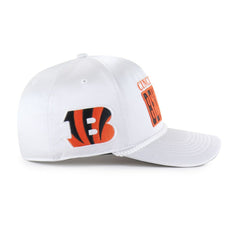 Cincinnati Bengals '47 Women's Outspoken Hitch Adjustable Hat White | 47 brand