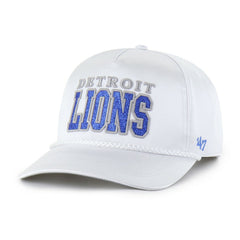 Detroit Lions '47 Women's Outspoken Hitch Adjustable Hat White | 47 brand