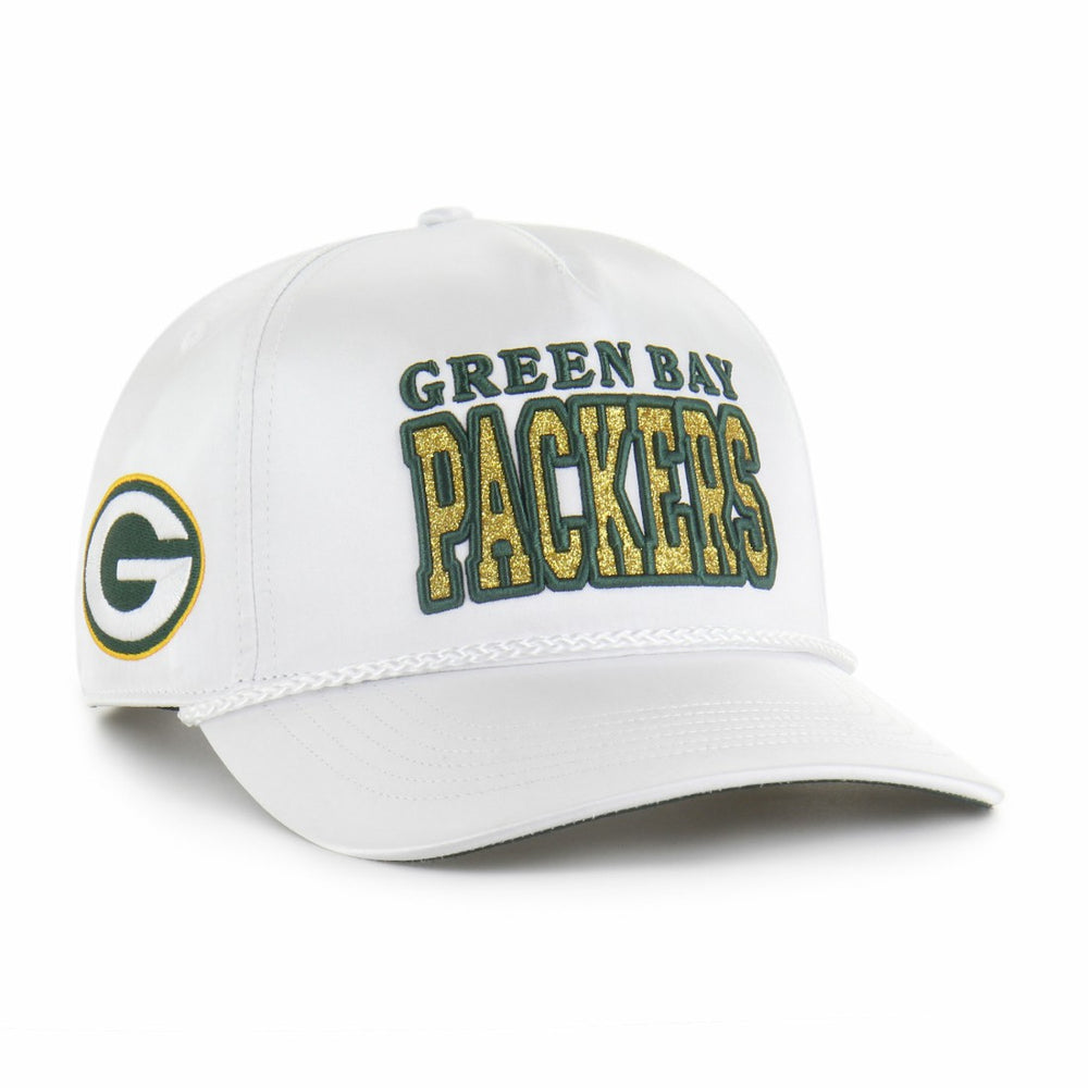 Green Bay Packers '47 Women's Outspoken Hitch Adjustable Hat White | 47 brand