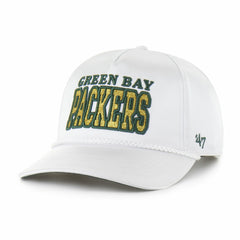 Green Bay Packers '47 Women's Outspoken Hitch Adjustable Hat White | 47 brand
