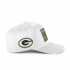 Green Bay Packers '47 Women's Outspoken Hitch Adjustable Hat White | 47 brand