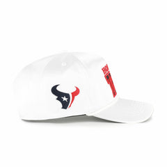 Houston Texans '47 Women's Outspoken Hitch Adjustable Hat White | 47 brand