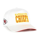 Kansas City Chiefs '47 Women's Outspoken Hitch Adjustable Hat White | 47 brand
