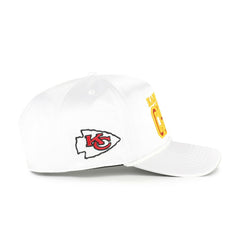 Kansas City Chiefs '47 Women's Outspoken Hitch Adjustable Hat White | 47 brand