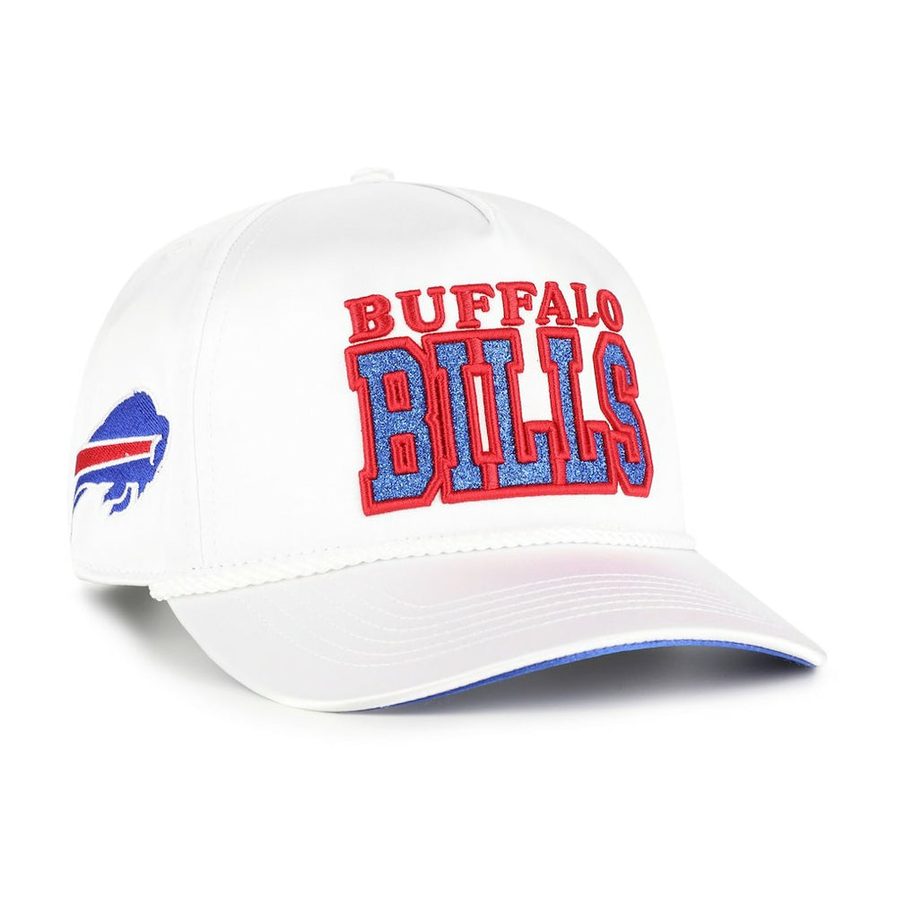 Buffalo Bills '47 Women's Outspoken Hitch Adjustable Hat White | 47 brand