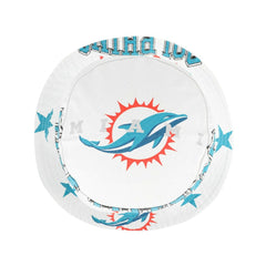 Miami Dolphins '47 Women's Energize Bucket Hat White | 47 brand