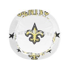 New Orleans Saints '47 Women's Energize Bucket Hat White | 47 brand