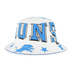 Detroit Lions '47 Women's Energize Bucket Hat White | 47 brand