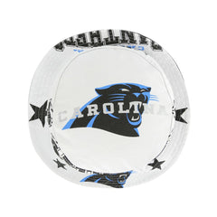 Carolina Panthers '47 Women's Energize Bucket Hat White | 47 brand