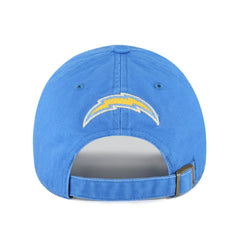 Los Angeles Chargers '47 Women's Zoey Clean Up Adjustable Hat Powder Blue | 47 brand