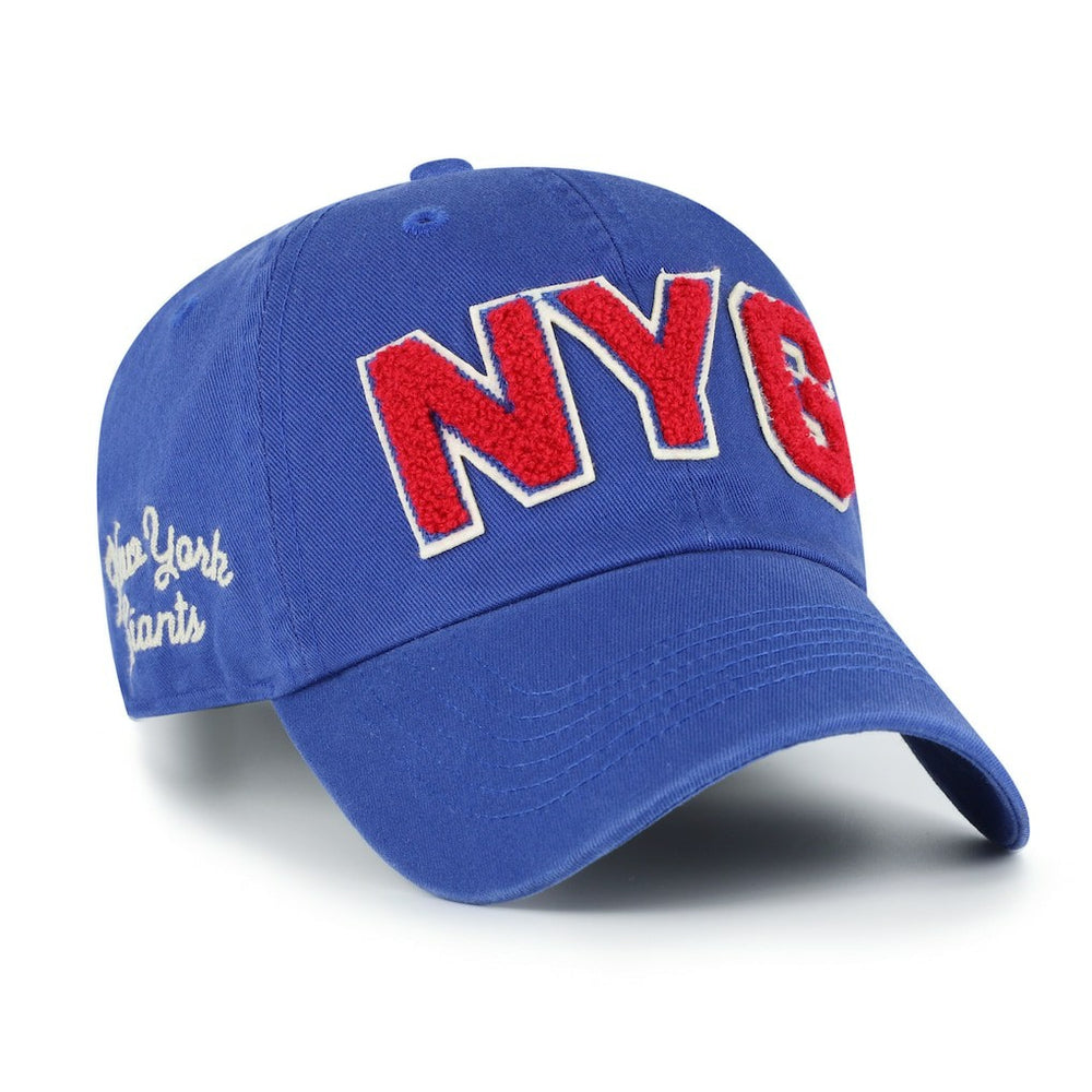 New York Giants '47 Women's Zoey Clean Up Adjustable Hat Royal | 47 brand