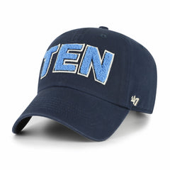 Tennessee Titans '47 Women's Zoey Clean Up Adjustable Hat Navy | 47 brand