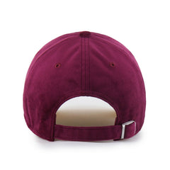Washington Commanders '47 Women's Spirited Clean Up Adjustable Hat Burgundy | 47 brand