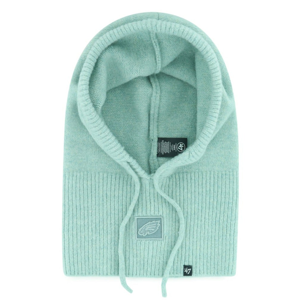 Philadelphia Eagles '47 Women's Mellow Knit Snood Green | 47 brand