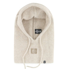 Pittsburgh Steelers '47 Women's Mellow Knit Snood Natural | 47 brand