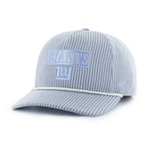 New York Giants '47 Women's Mellow Corduroy Hitch Adjustable Hat Light Blue | 47 brand
