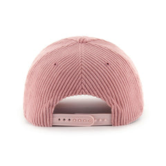 San Francisco 49ers '47 Women's Mellow Corduroy Hitch Adjustable Hat Scarlet | 47 brand