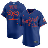 Juan Soto New York Mets Nike Alternate Limited Player Jersey - MLB