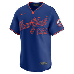 Juan Soto New York Mets Nike Alternate Limited Player Jersey - MLB