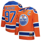 Connor McDavid Edmonton Oilers Mitchell & Ness Power Play Jersey - Orange - NHL