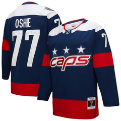 TJ Oshie Washington Capitals Mitchell & Ness Power Play Jersey - Navy - NHL