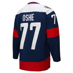 TJ Oshie Washington Capitals Mitchell & Ness Power Play Jersey - Navy - NHL