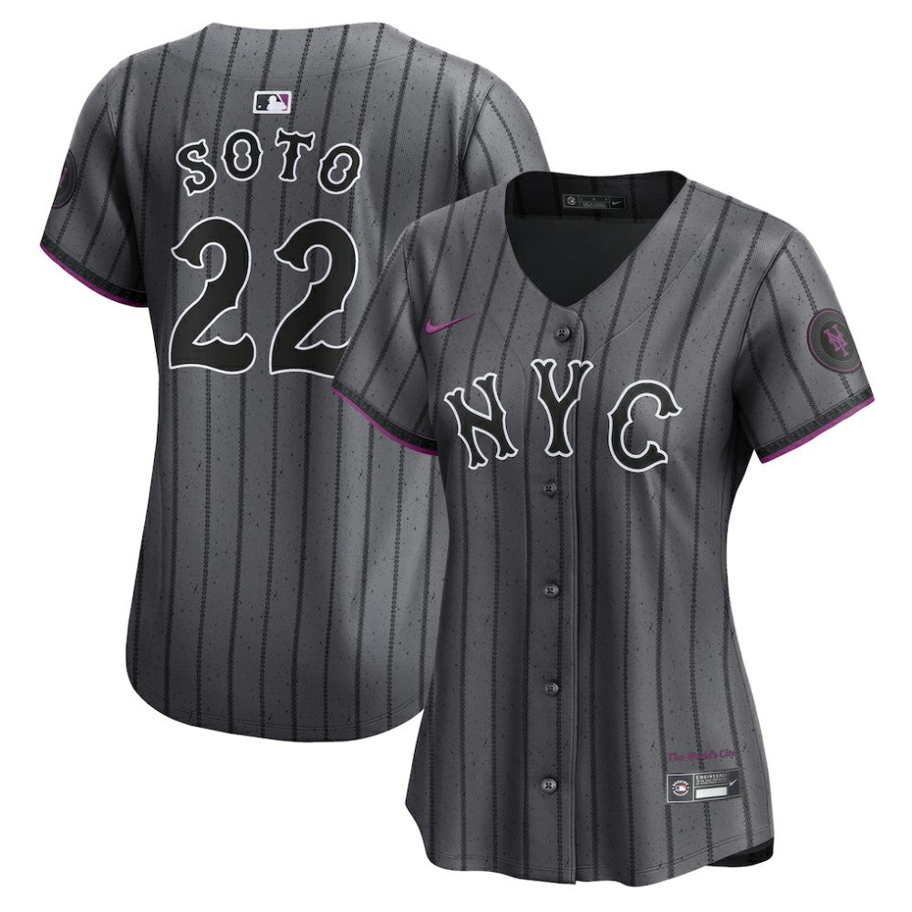Juan Soto New York Mets Nike Women's City Connect Limited Jersey - MLB