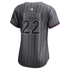 Juan Soto New York Mets Nike Women's City Connect Limited Jersey - MLB