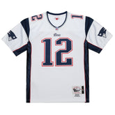 Tom Brady New England Patriots 2000 Big & Tall Legacy Replica Jersey White | Mitchell & Ness