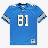 Calvin Johnson Detroit Lions Big & Tall 2007 Legacy Retired Player Jersey Blue | Mitchell & Ness