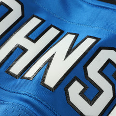Calvin Johnson Detroit Lions Big & Tall 2007 Legacy Retired Player Jersey Blue | Mitchell & Ness