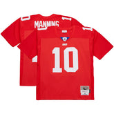 Eli Manning New York Giants 2004 Team Legacy Retired Player Big & Tall Jersey Red | Mitchell & Ness
