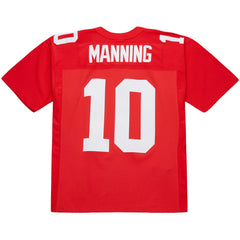 Eli Manning New York Giants 2004 Team Legacy Retired Player Big & Tall Jersey Red | Mitchell & Ness