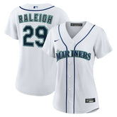 Cal Raleigh Seattle Mariners Nike Women's Home Replica Jersey - MLB
