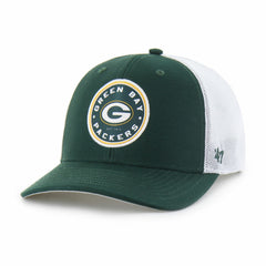 Green Bay Packers '47 Disclose Trophy Flex Hat Green | 47 brand