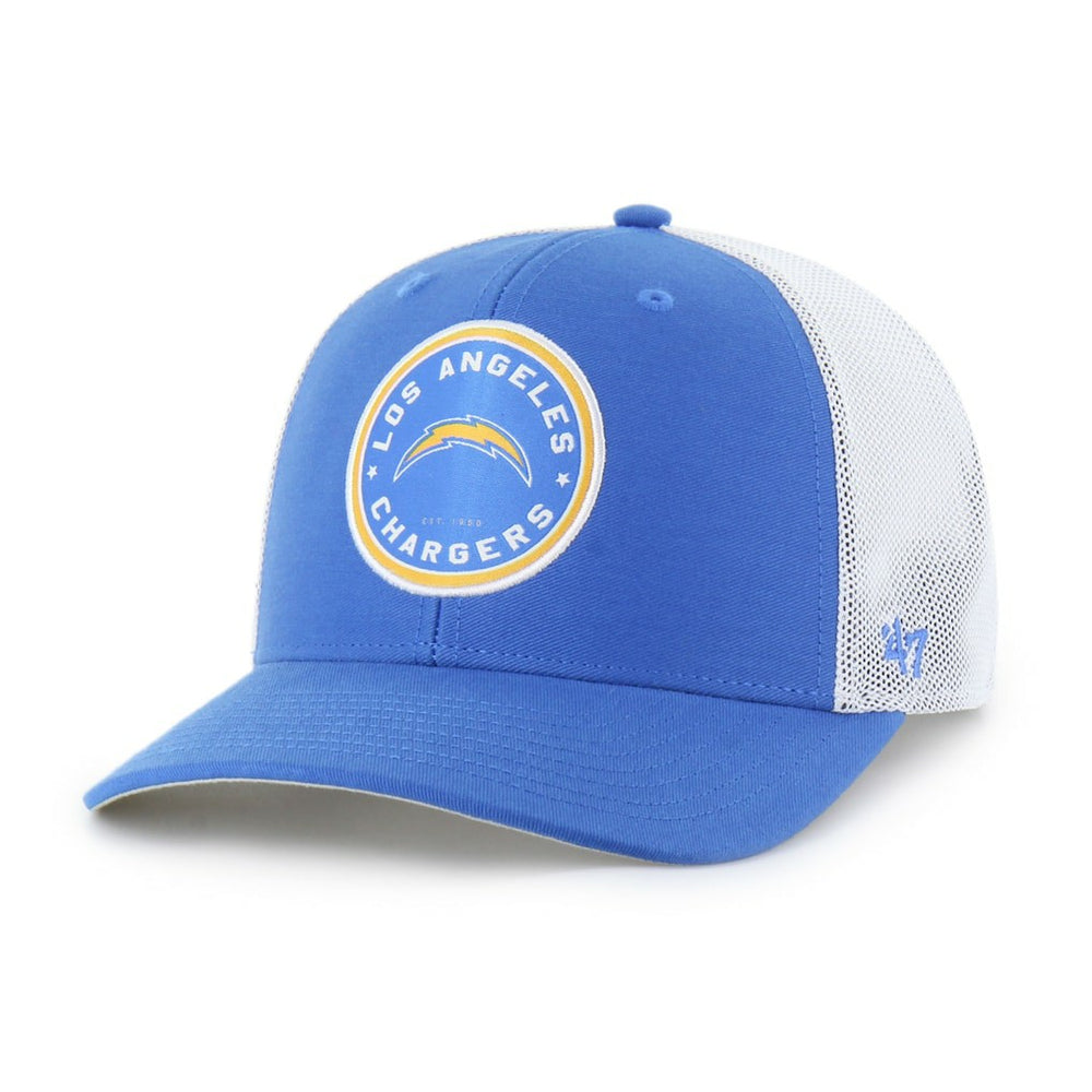 Los Angeles Chargers '47 Disclose Trophy Flex Hat Powder Blue | 47 brand