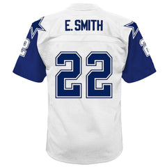Emmitt Smith Dallas Cowboys Youth 1994 Alternate Legacy Jersey White | Mitchell & Ness