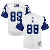 Michael Irvin Dallas Cowboys Youth 1994 Alternate Legacy Jersey White | Mitchell & Ness