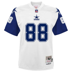 Michael Irvin Dallas Cowboys Youth 1994 Alternate Legacy Jersey White | Mitchell & Ness