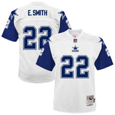 Emmitt Smith Dallas Cowboys Preschool 1994 Alternate Legacy Jersey White | Mitchell & Ness